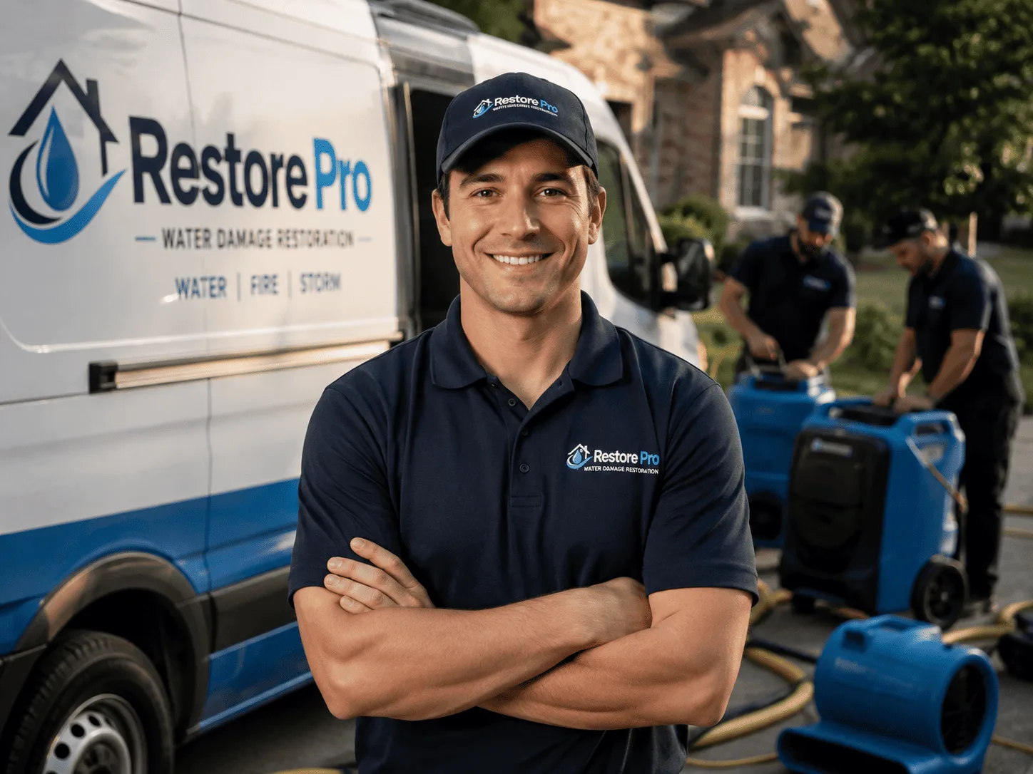 Water Damage Restoration company in Topping, VA