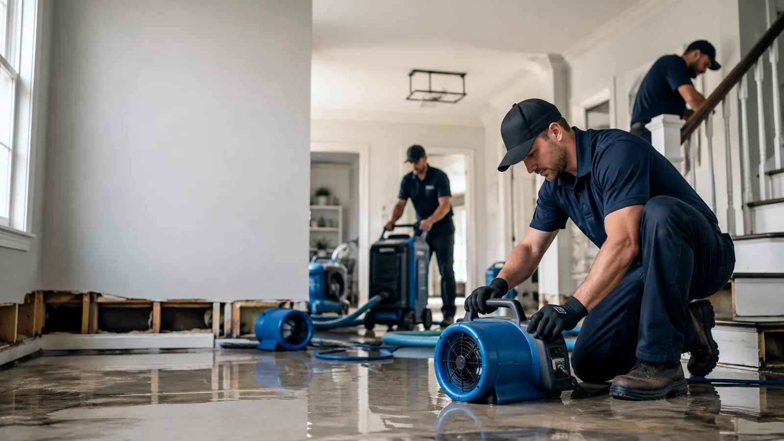 Water Damage Restoration in Topping, VA near me
